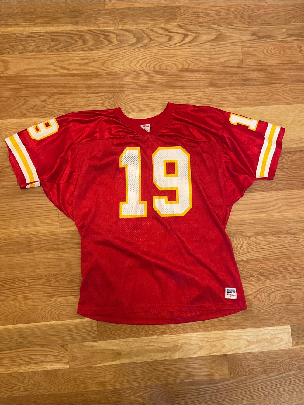 Kansas City Chiefs Joe Montana #19 Jersey